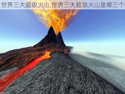 世界三大超级火山,世界三大超级火山是哪三个